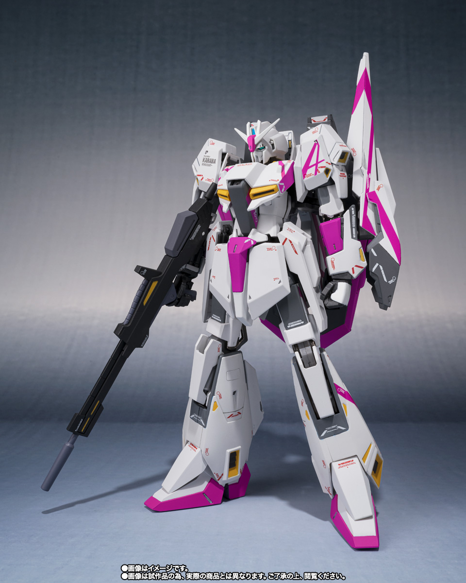 METAL ROBOT SPIRITS (Ka signature) <SIDE MS> Z Gundam Unit 3 02
