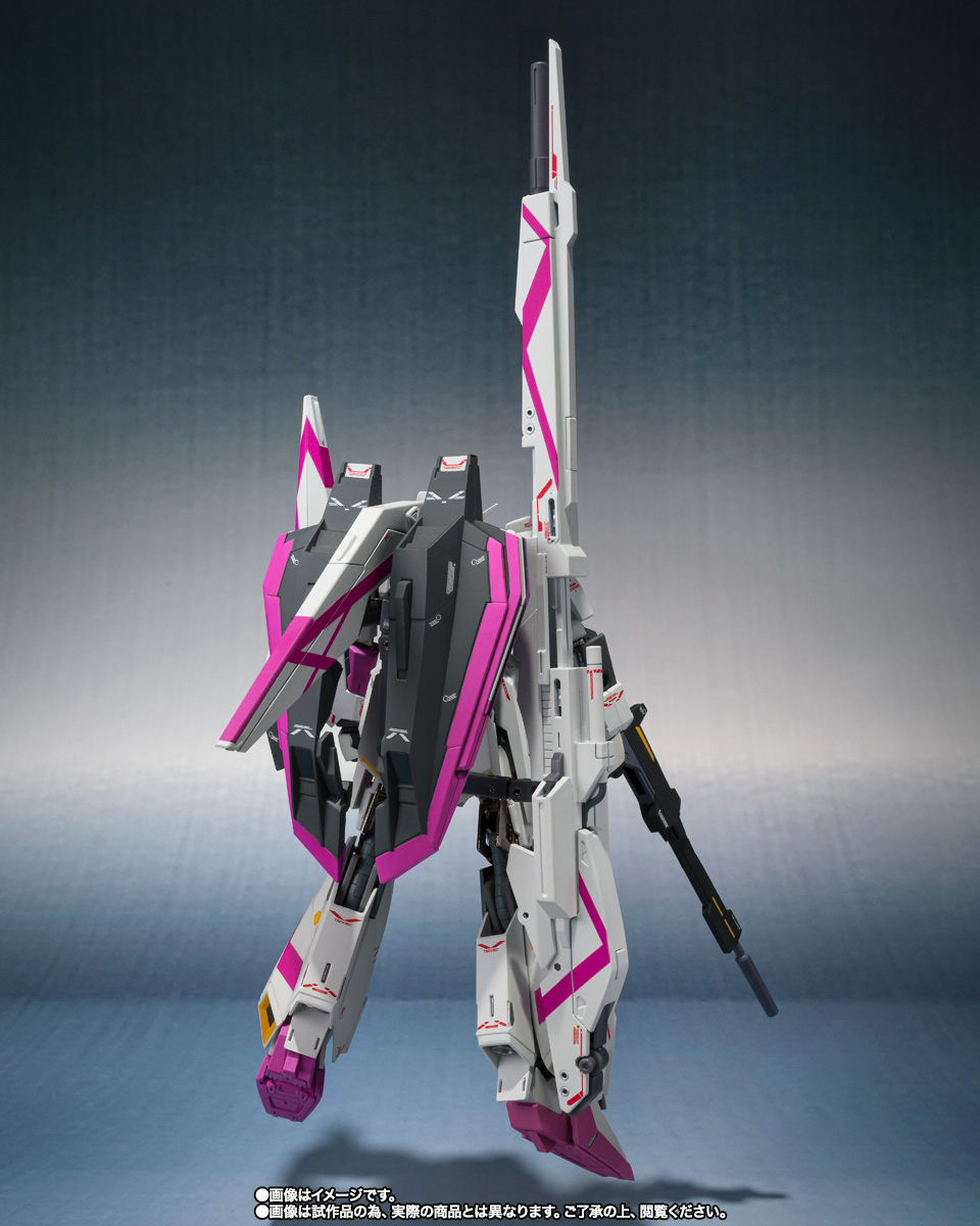 METAL ROBOT SPIRITS (Ka signature) <SIDE MS> Z Gundam Unit 3 03