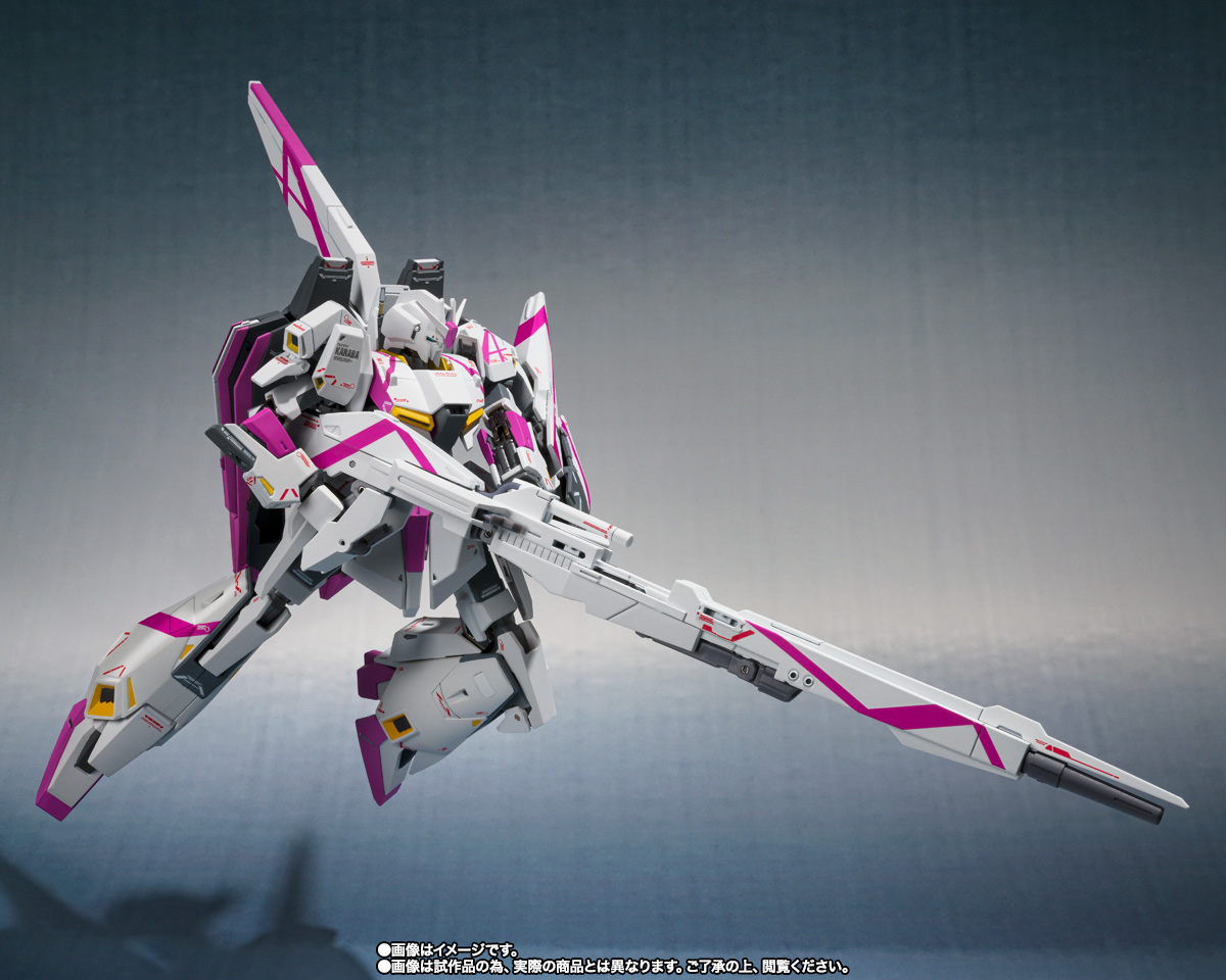 METAL ROBOT SPIRITS (Ka signature) <SIDE MS> Z Gundam Unit 3 04