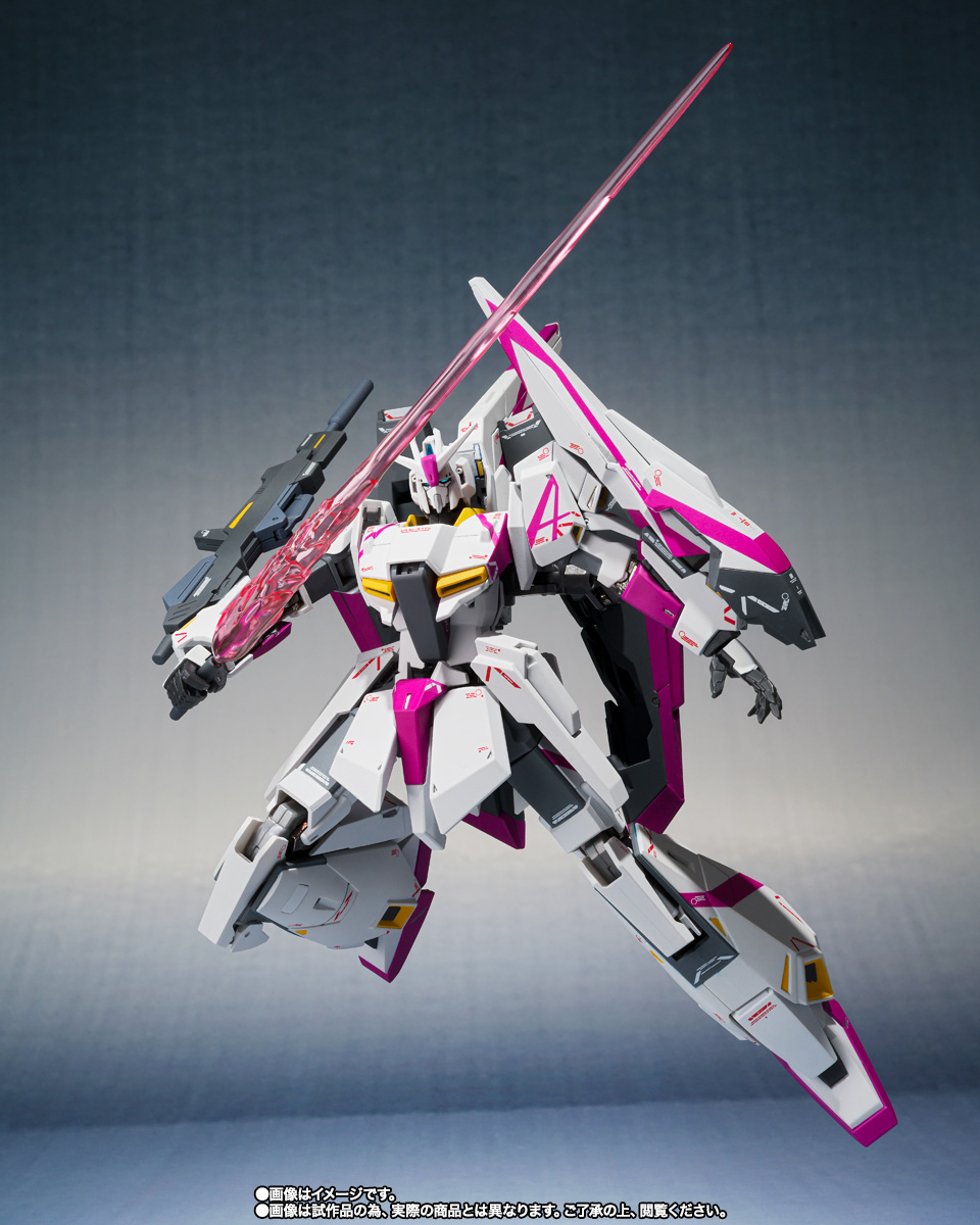 METAL ROBOT SPIRITS (Ka signature) <SIDE MS> Z Gundam Unit 3 05