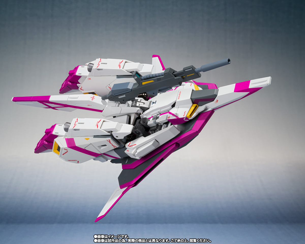 METAL ROBOT SPIRITS (Ka signature) <SIDE MS> Z Gundam Unit 3 07
