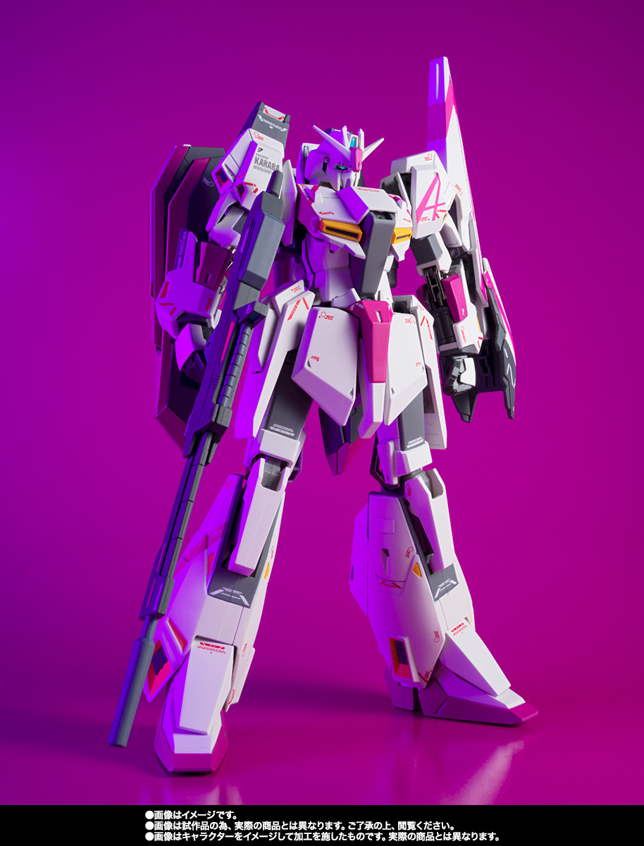 METAL ROBOT SPIRITS (Ka signature) <SIDE MS> Z Gundam Unit 3 08