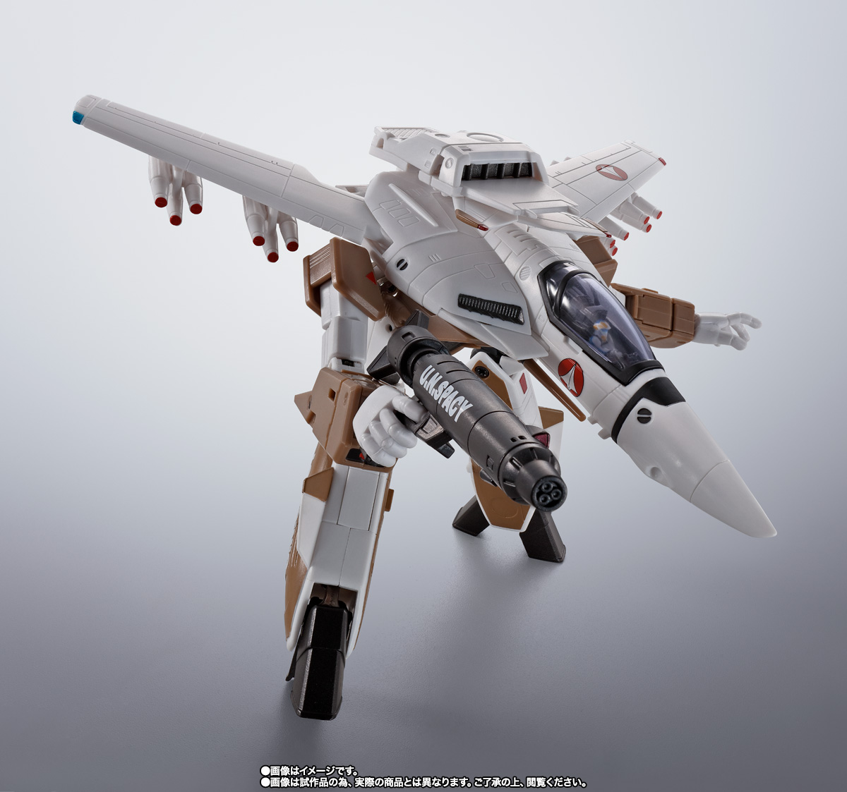 HI-METAL R VF-1A バルキリー（柿崎速雄機） | 魂ウェブ