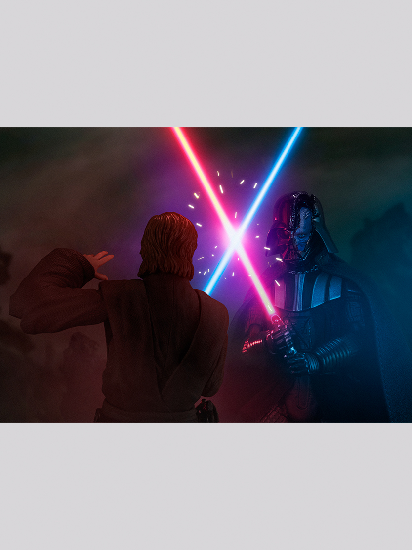 Figura de Obi-Wan Kenobi S.H.Figuarts Darth Vader (STAR WARS: Obi-Wan Kenobi)