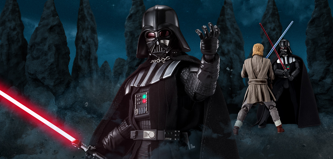 STAR WARS Figuras S.H.Figuarts (S.H.Figuarts) Darth Vader (STAR WARS: Obi-Wan Kenobi)