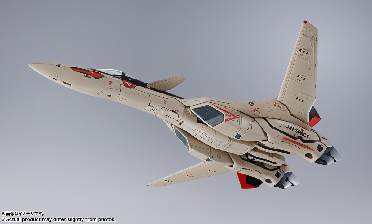 DX超合金 YF-19 エクスカリバー(イサム・ダイソン機) | 魂ウェブ