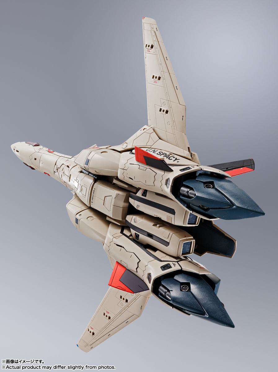 MACROSS Plus Figure DX CHOGOKIN YF-19 EXCALIBUR(ISAMU ALVA DYSON USE)