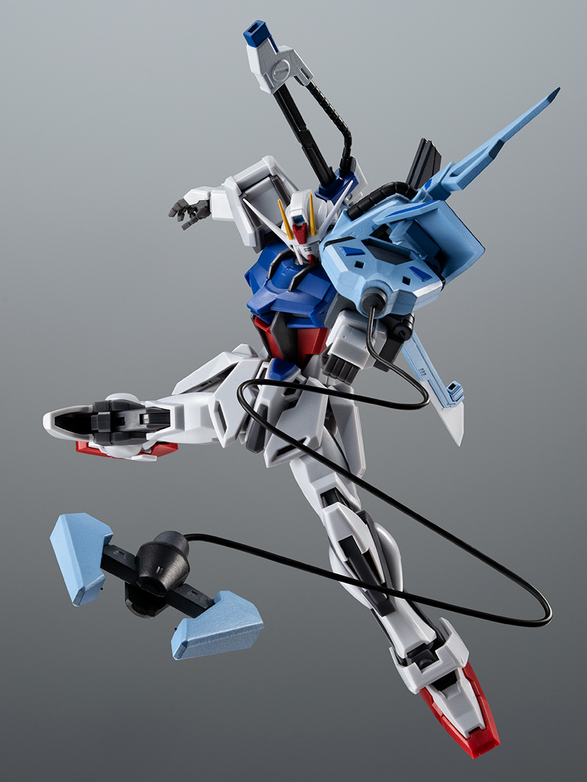Mobile Suit Gundam Seed Figure ROBOT SPIRITS (ROBOT SPIRITS) ＜SIDE MS AQM/E-X02 SWORD STRIKER ＆ EFFECT PARTS SET ver. A.N.I.M.E.