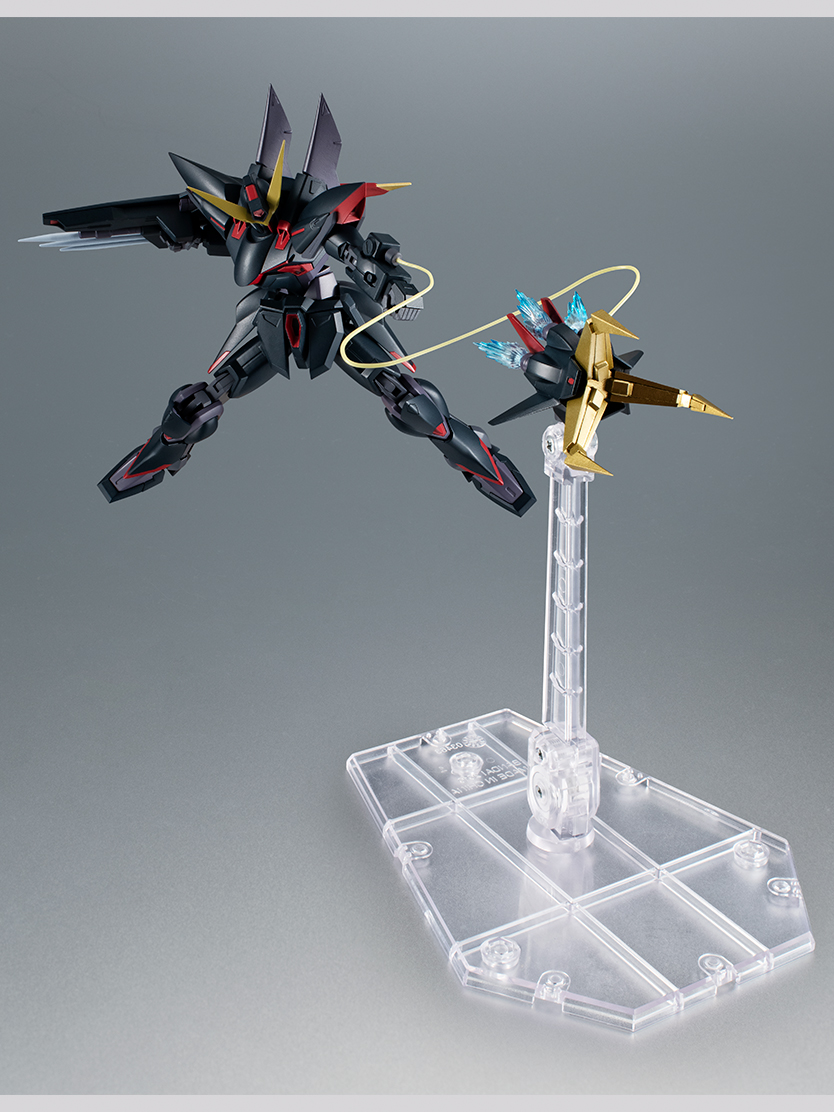 Mobile Suit Gundam Seed Figure ROBOT SPIRITS (ROBOT SPIRITS) ＜SIDE MS GAT-X207 BLITZ GUNDAM ver. A.N.I.M.E.