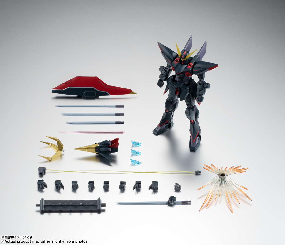 Mobile Suit Gundam Seed Figure ROBOT SPIRITS (ROBOT SPIRITS) ＜SIDE MS GAT-X207 BLITZ GUNDAM ver. A.N.I.M.E.