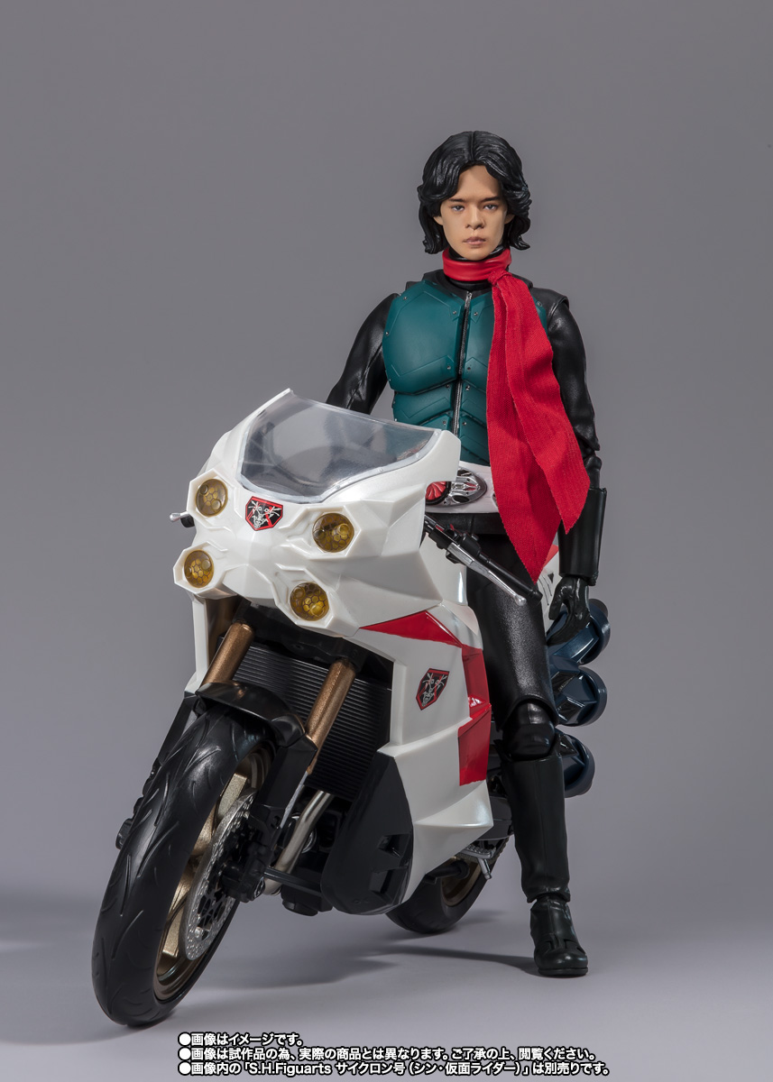 S.H.Figuarts シン・仮面ライダー 仮面ライダー/本郷 猛・サイクロン