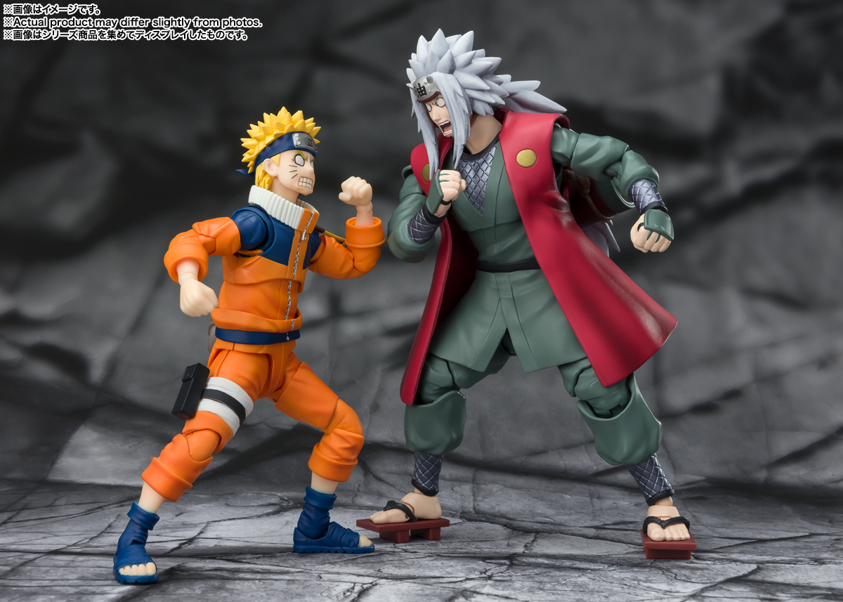 NARUTO フィギュア S.H.Figuarts 自来也 -Exclusive Edition-