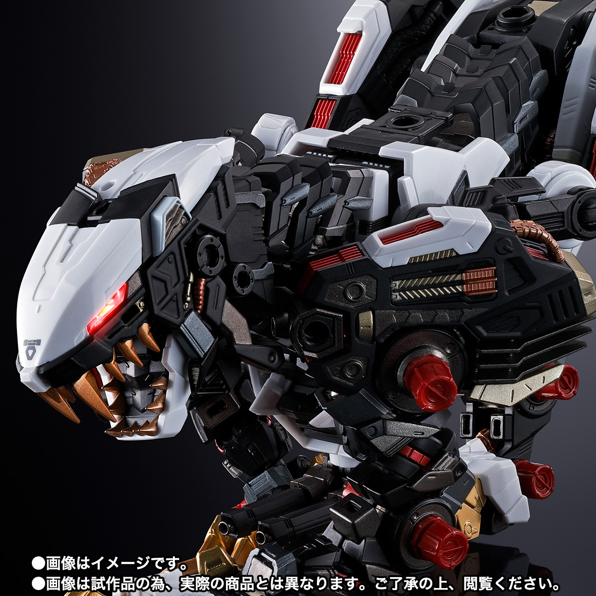 CHOGOKIN RZ-041 LIGER ZERO (Frame Mode) 01