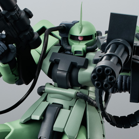 ROBOT魂 ver. A.N.I.M.E. ＜SIDE MS＞ MS-06F-2 ザクII F2型（測距手用） ver. A.N.I.M.E.