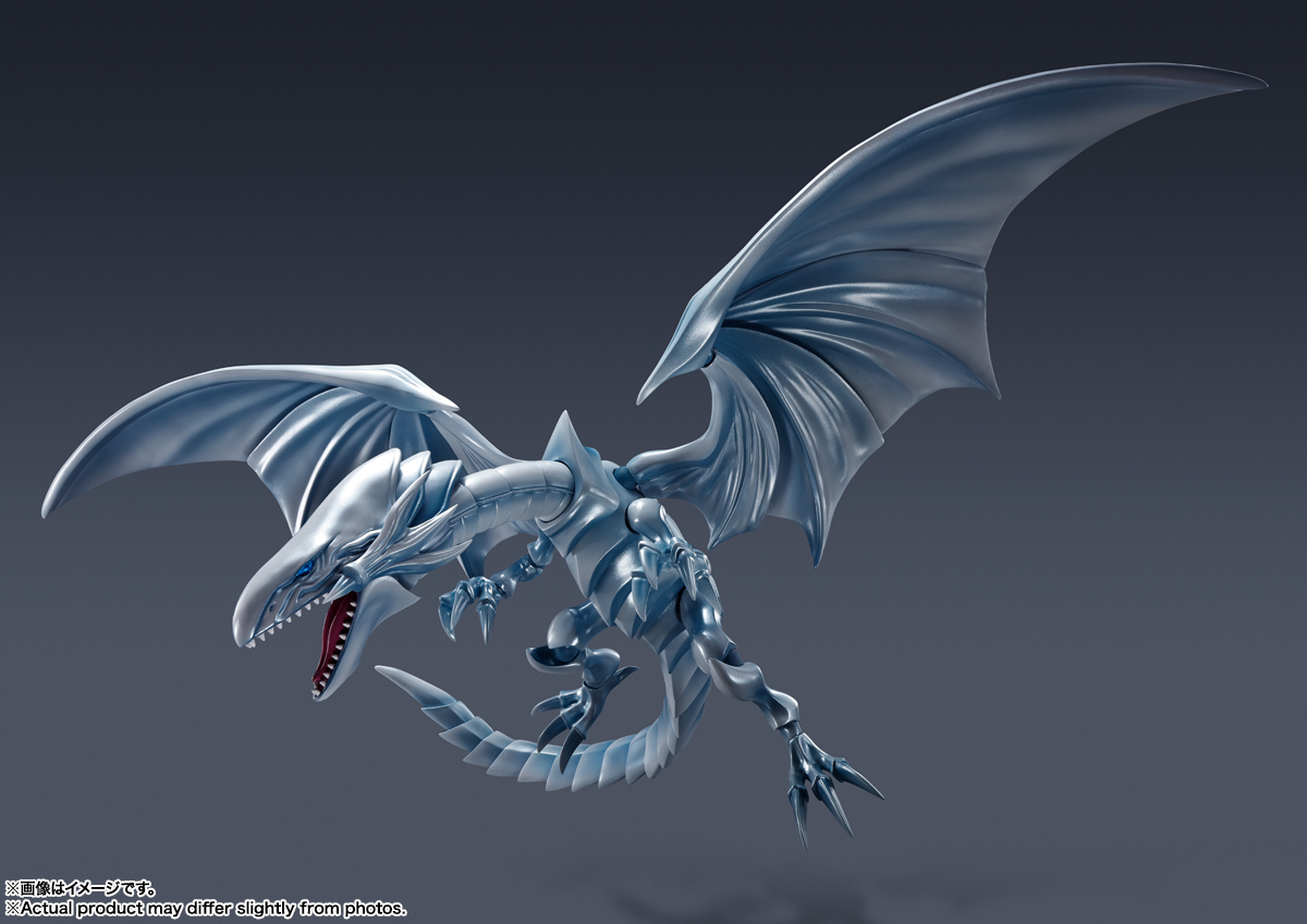 S.H.MonsterArts Blue-Eyes White Dragon | TAMASHII WEB