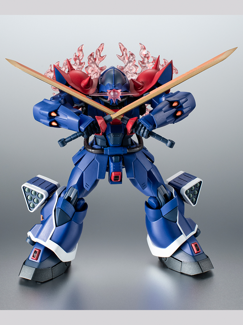 Mobile Suit Gundam Gaiden EL DESTINO AZUL Figura ROBOT SPIRITS＜SIDE MS MS-08TX[EXAM] EFREET CUSTOM ver. A.N.I.M.E.