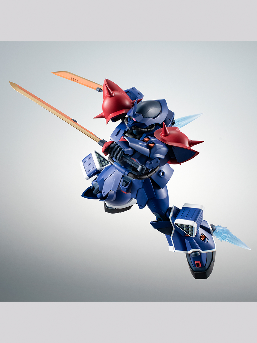 Mobile Suit Gundam Gaiden EL DESTINO AZUL Figura ROBOT SPIRITS＜SIDE MS MS-08TX[EXAM] EFREET CUSTOM ver. A.N.I.M.E.