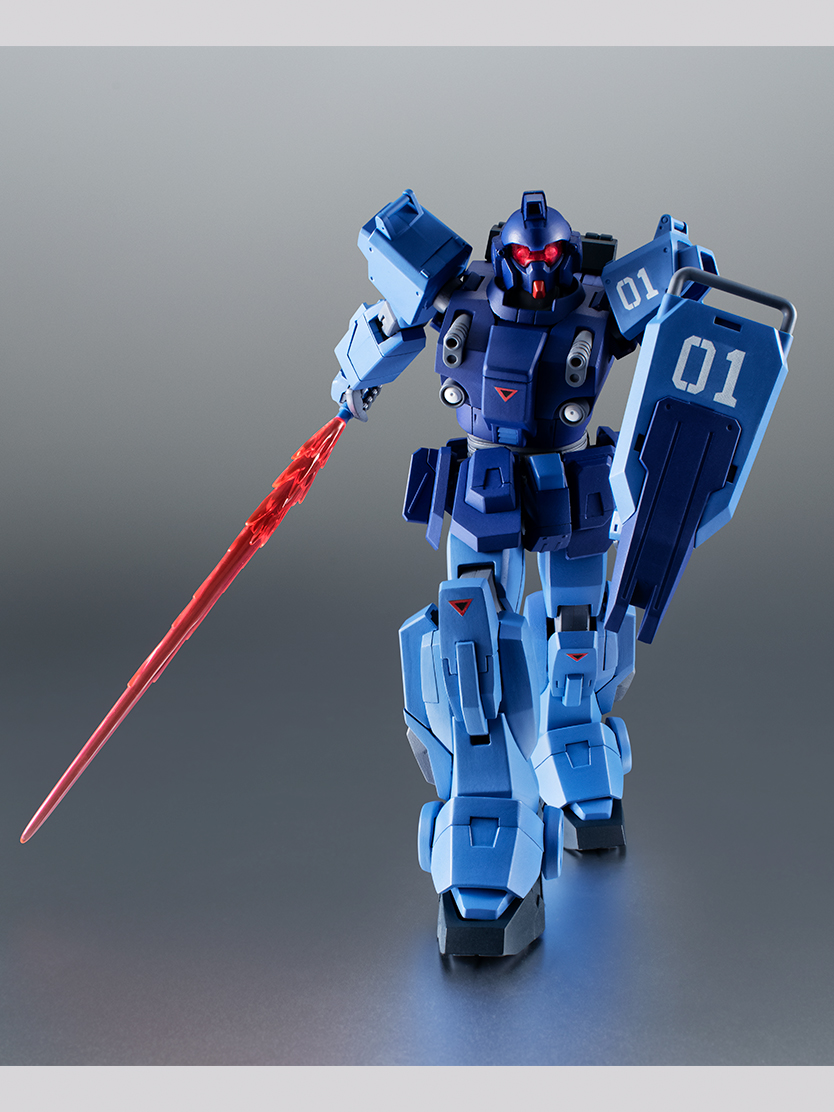 Mobile Suit Gundam Gaiden EL DESTINO AZUL Figura ROBOT SPIRITS＜SIDE MS RX-79BD-1 BLUE DESTINY UNIT 1 ver. A.N.I.M.E.