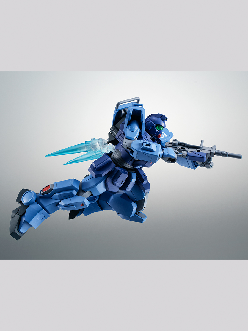 機動戰士高達外傳 蒼藍命運花樣滑冰ROBOT SPIRITS<SIDE MS>RX-79BD-1 BLUE DESTINY UNIT 1 ver. A.N.I.M.E.