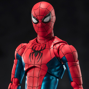 S.H.Figuarts Spider-Man [Nuevo traje rojo y azul] (SPIDER-MAN: No Way Home)