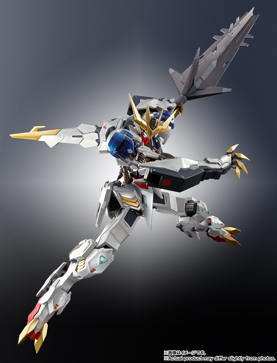 METALROBOT魂ガンダムバルバトスルプスレクス Limited Color-