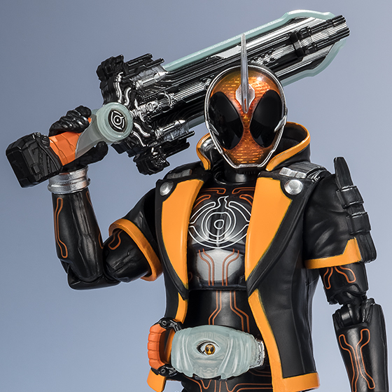 S.H.Figuarts 仮面ライダーゴースト オレ魂 平成ジェネレーションズエディション