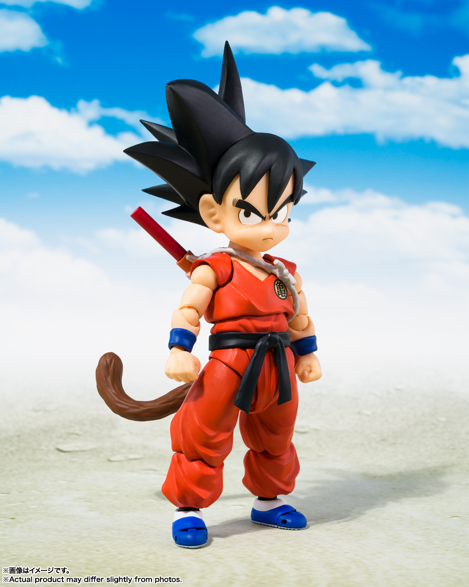 Figuras de Dragon Ball S.H.Figuarts Son Goku - El retador inocente