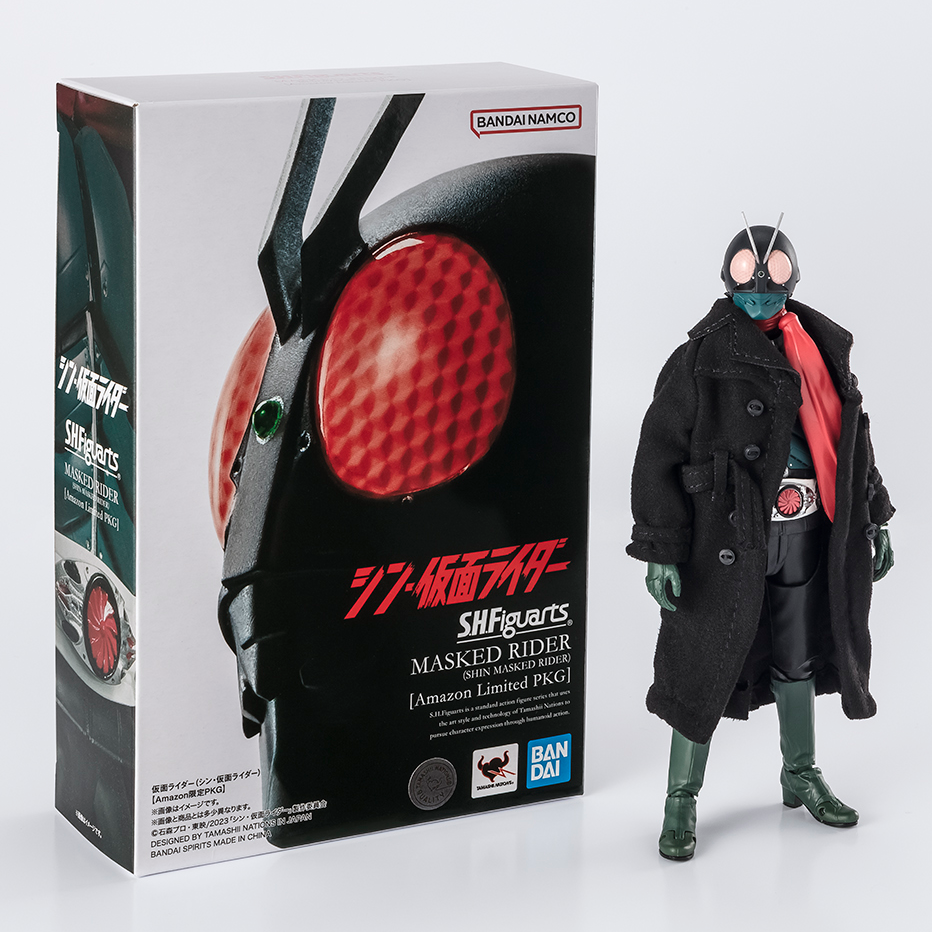 S.H.Figuarts 仮面ライダー（シン・仮面ライダー）【Amazon限定PKG】