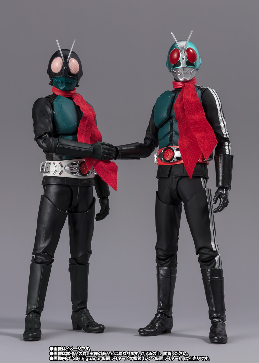 S.H.Figuarts シン・仮面ライダー 第1号＆第2号セット 新品未開封-