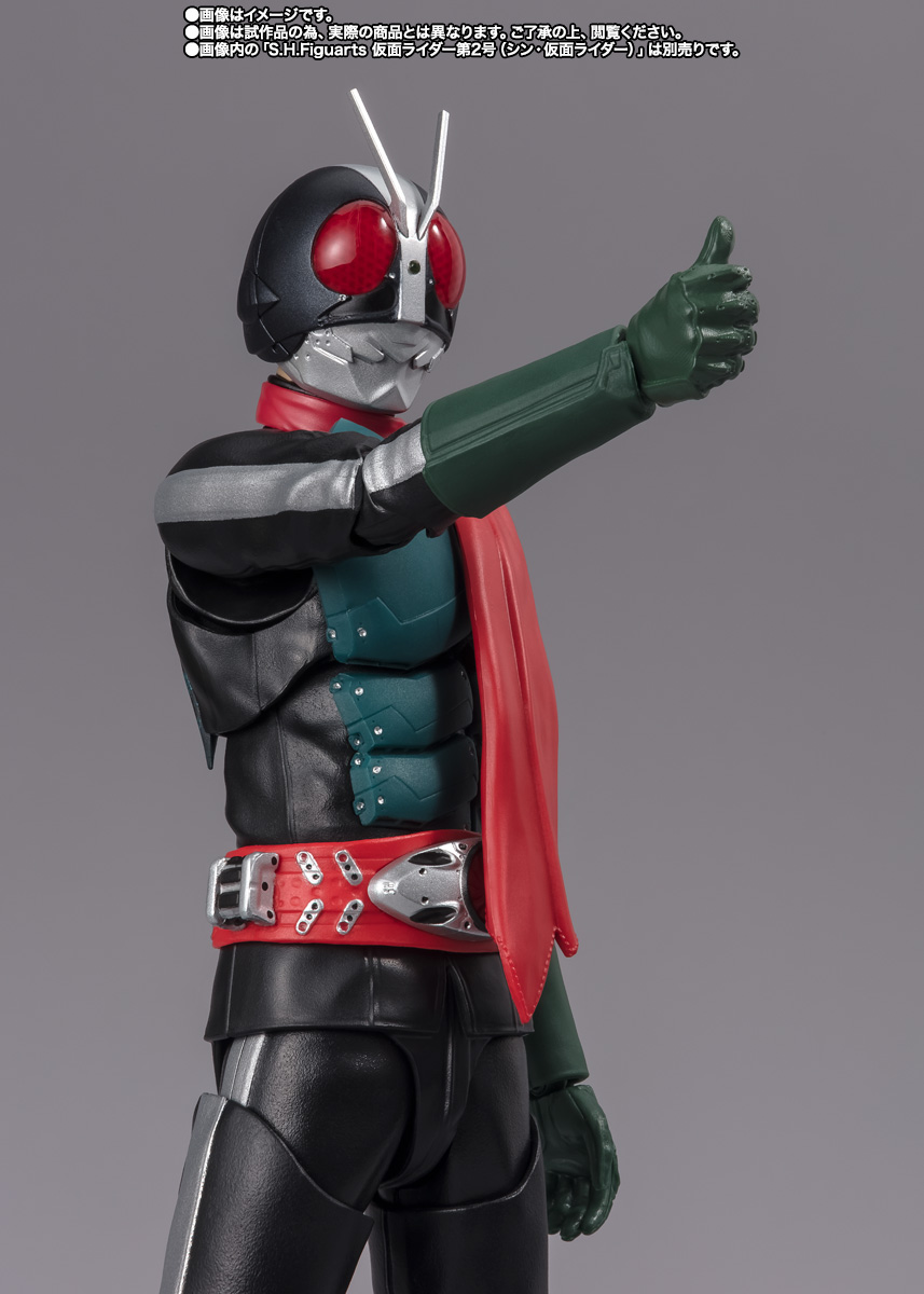 S.H.Figuarts 仮面ライダー第2+1号／一文字隼人（シン・仮面ライダー） 08