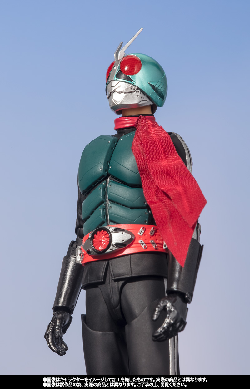 S.H.Figuarts 仮面ライダー第2+1号／一文字隼人（シン・仮面ライダー） 10