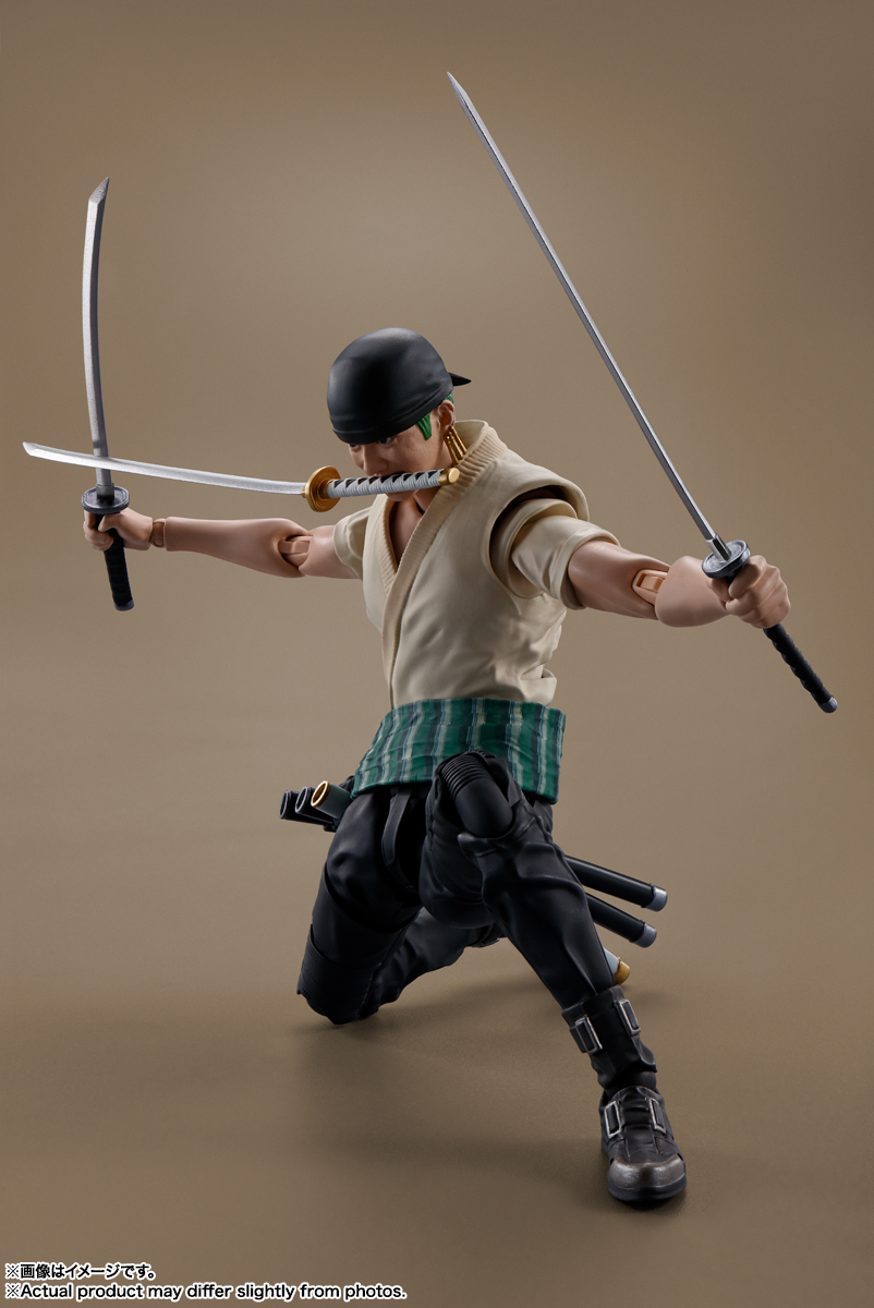 S.H.Figuarts ロロノア・ゾロ（A Netflix Series: ONE PIECE）