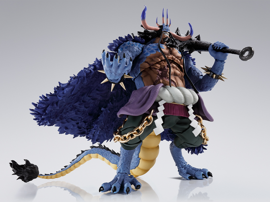 ONE PIECE Figure S.H.Figuarts (S.H. Figure Arts) KAIDOU King of the Beasts(Man-Beast form)