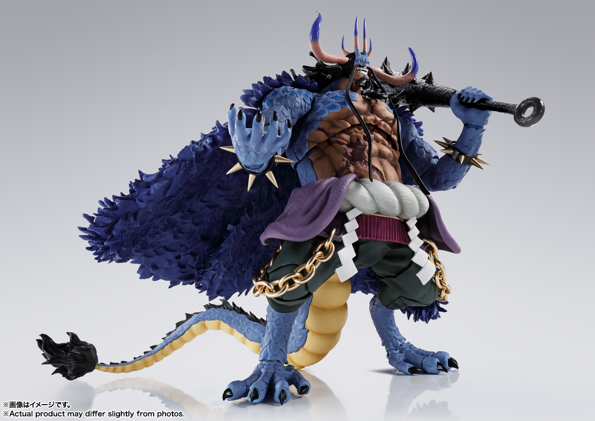S.H.Figuarts KAIDOU King of the Beasts(Man-Beast form) | TAMASHII WEB