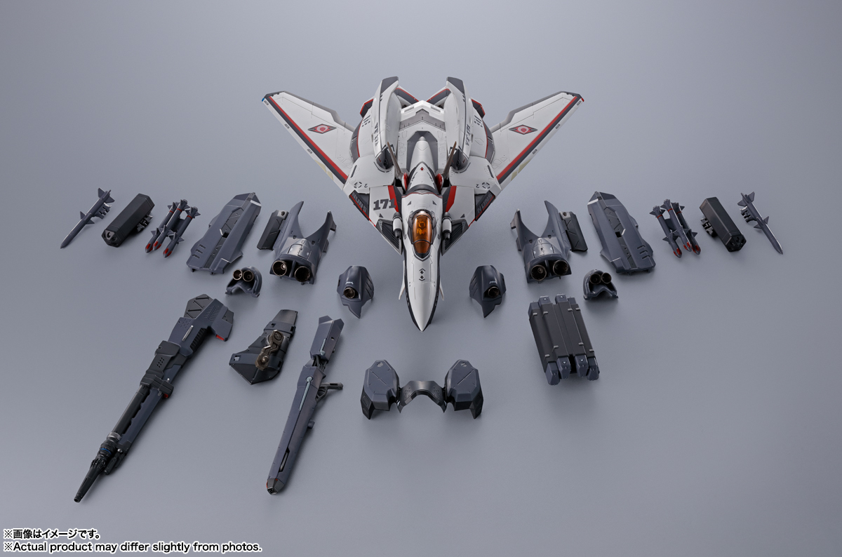 DX CHOGOKIN VF-171EX 装甲梦魇Plus EX（早乙女中音机）复兴版 