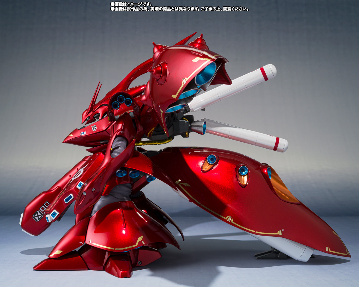 ロボットROBOT魂 MS ナイチンゲール CHAR’s SPECIAL COLOR