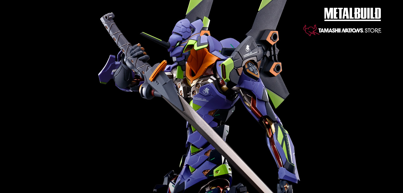 METAL BUILD EVANGELION TEST TYPE-01 -STORE LIMITED EDITION-