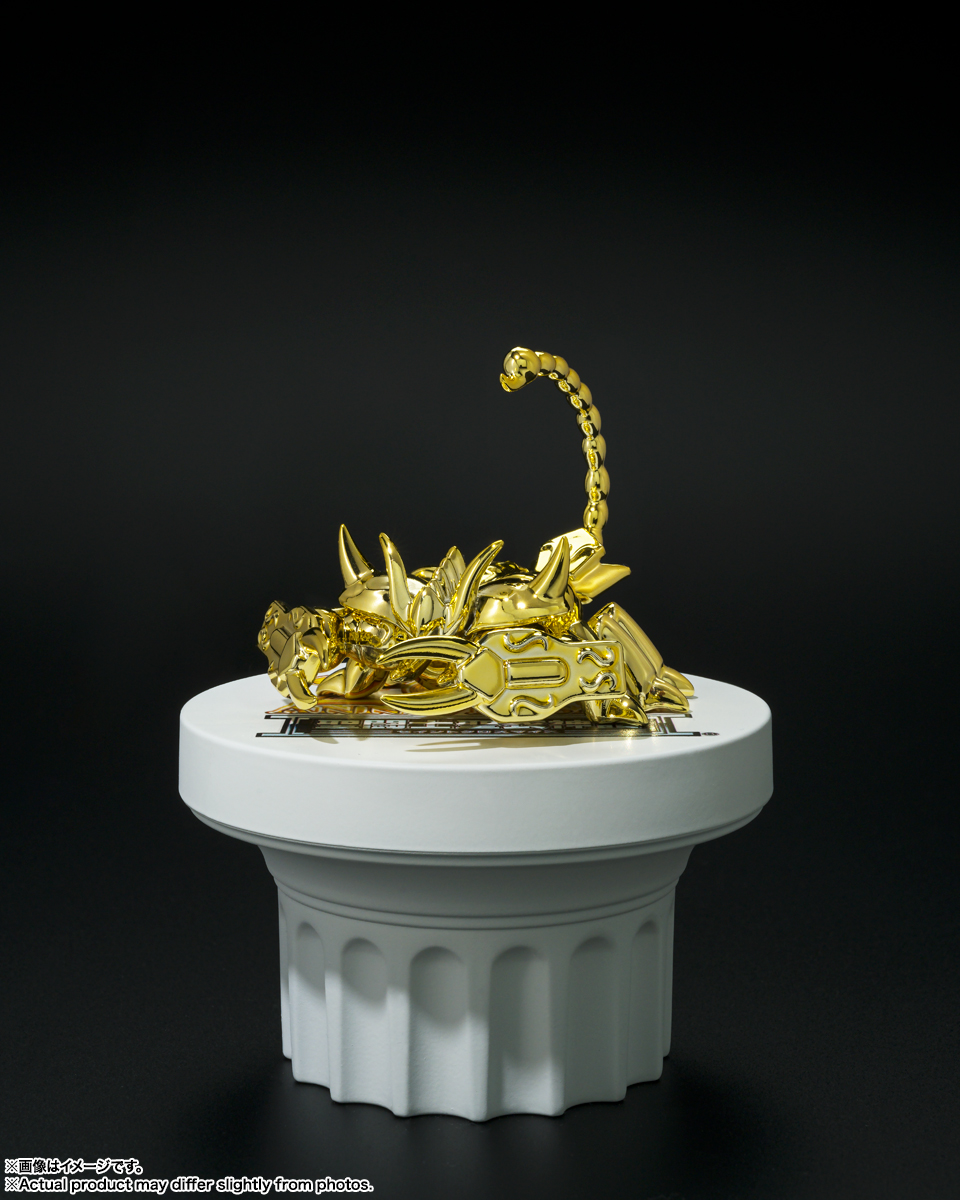 thumbnail interactive-video image 1 of BANDAI Saint Cloth Myth Mystery Arc Clock 1 of 10