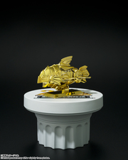 黄金聖衣オブジェ 20th Anniversary Ver. | ITEMS | TAMASHII