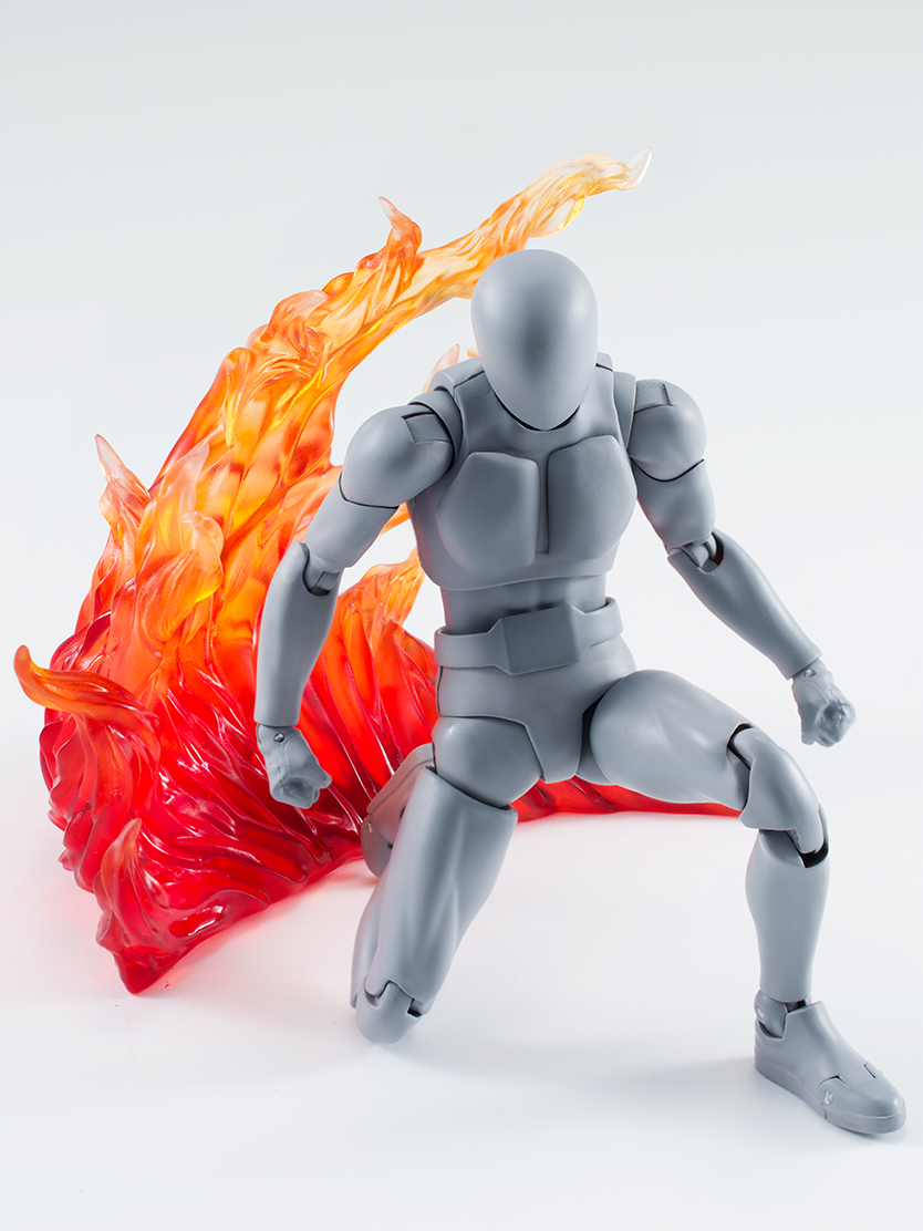ノンキャラクター フィギュア 魂EFFECT BURNING FLAME RED Ver. for S.H.Figuarts