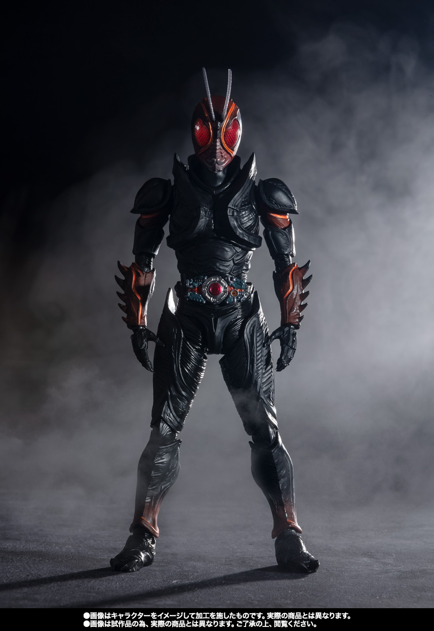 S.H.Figuarts Kamen Rider BLACK SUN (First Transformation Ver 