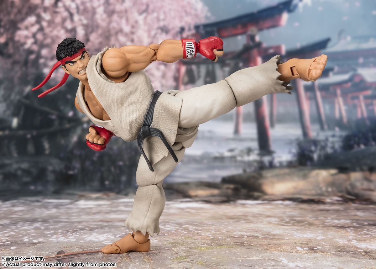 Street Fighter Series Figure S.H.Figuarts LYU-Outfit 2-
