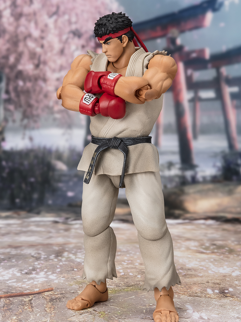 Street Fighter Series Figura S.H.Figuarts LYU-Outfit 2-