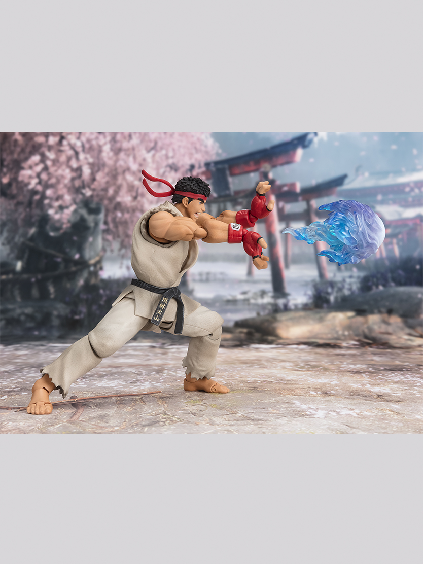 Street Fighter Series Figure S.H.Figuarts LYU-Outfit 2-