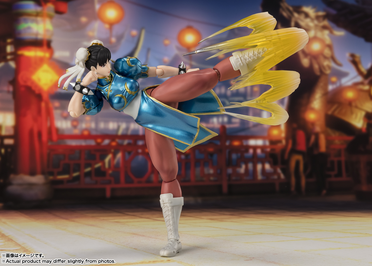 Street Fighter Series PVC Figure S.H.Figuarts Chun-Li -Outfit 2-