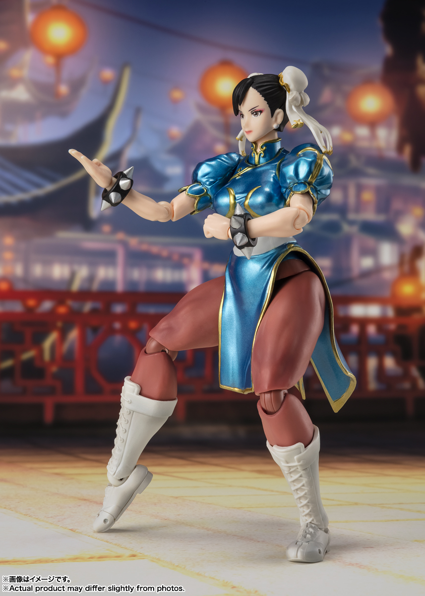 Street Fighter Series PVC Figure S.H.Figuarts Chun-Li -Outfit 2-