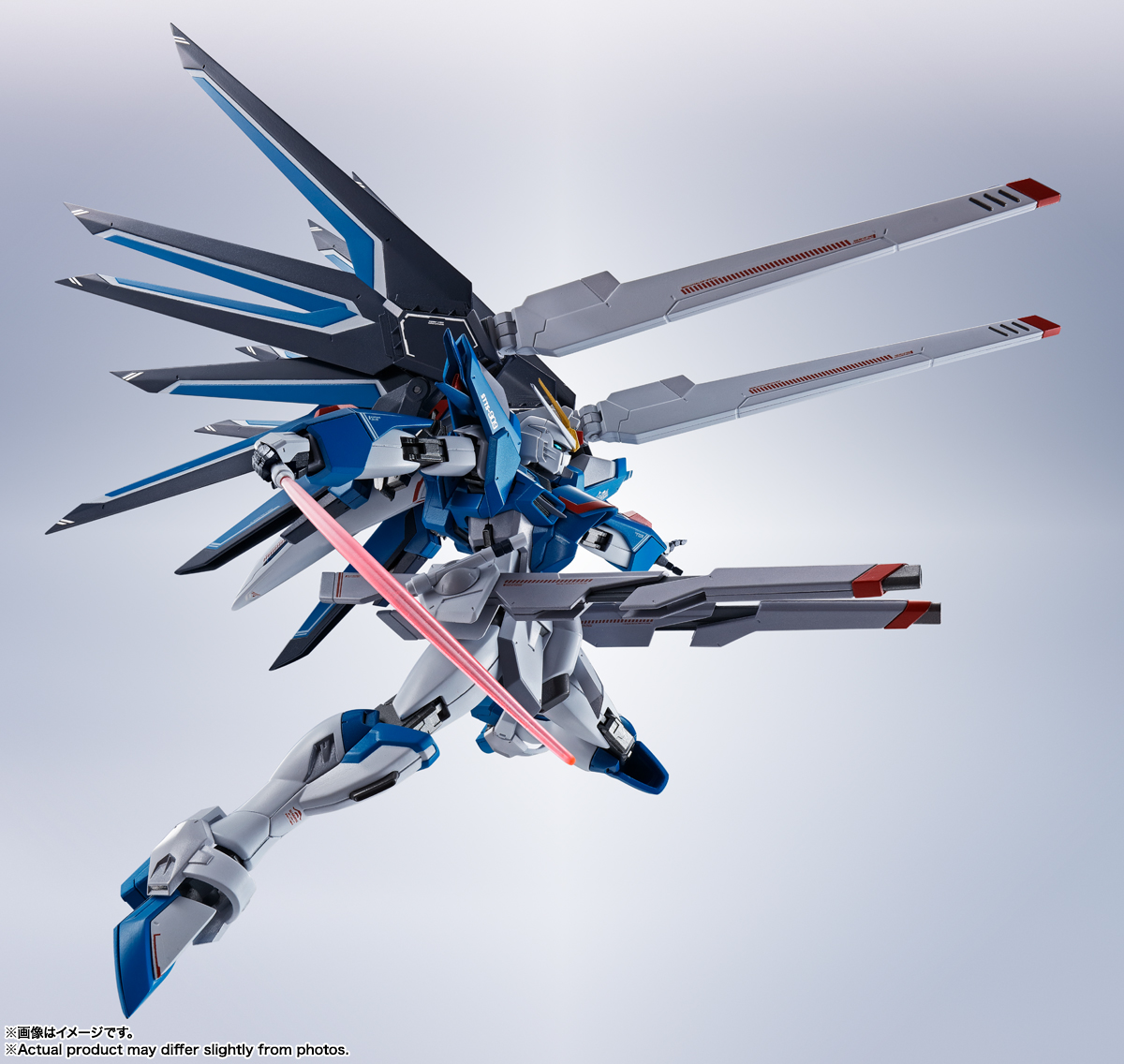 METAL ROBOT SPIRITS <SIDE MS> Rising Freedom Gundam | TAMASHII WEB