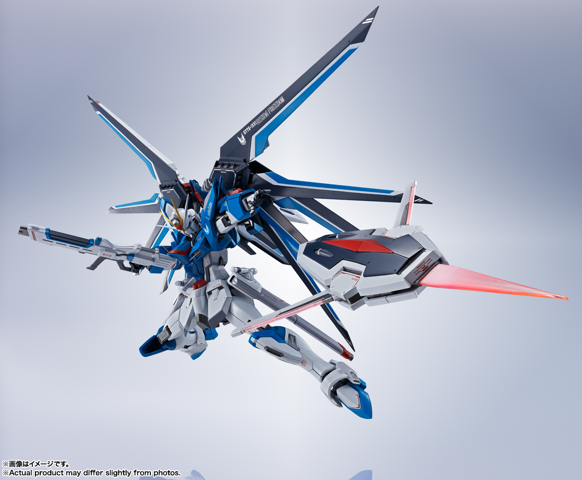 機動戰士高達SEED FREEDOM 手辦 METAL ROBOT SPIRITS <SIDE MS> Rising Freedom Gundam