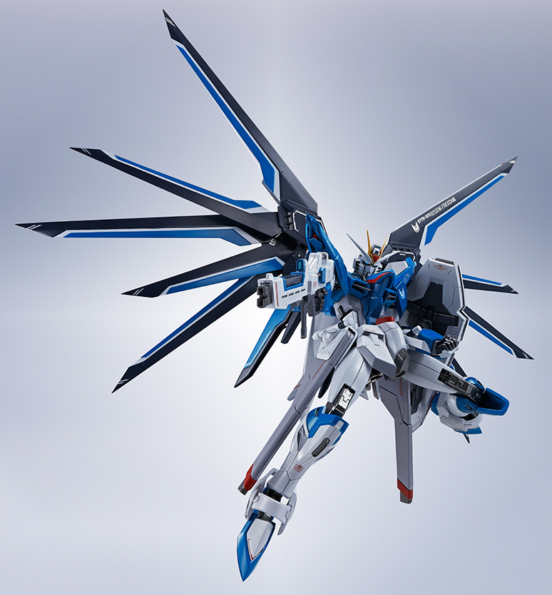 機動戰士高達SEED FREEDOM 手辦 METAL ROBOT SPIRITS <SIDE MS> Rising Freedom Gundam