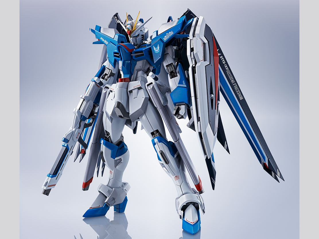Mobile Suit Gundam Seed FREEDOM Figura METAL ROBOT SPIRITS <SIDE MS> Rising Freedom Gundam